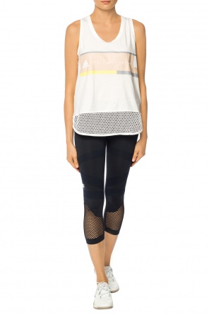Mesh-trimmed leggings, zdjęcie 2 Mesh-trimmed leggings od ADIDAS by Stella McCartney